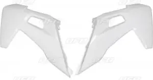 Nieuw UFO radiator kappen Wit Husqvarna TC/FC 125/250/350/450 19- & FE/TE 125/150/250/300/450/501 20-