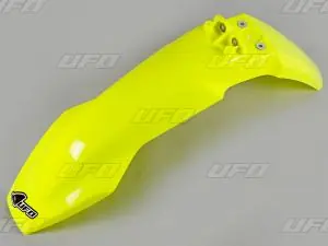 UFO voorspatbord Fluor Geel Husqvarna FC/TC 125/250/300/350/450 16- & TC 250 17- & FE/TE 250/300/350/450/501 17- Gratis Verzending