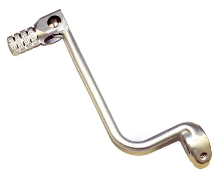 Populair Airtime schakelpook Zilver Kawasaki KLX 110 05-