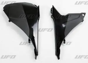 UFO luchtfilter kappen Zwart KTM SX 125/150 13-15 & SX 250 13-16 & SX-F 250/350/450 13-15 Laatste Kans