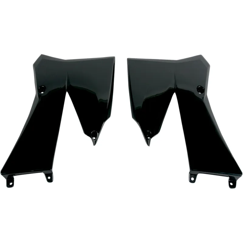 UFO radiator kappen Zwart KTM SX 85 06-12 & SX 105 07-11 Superprijs
