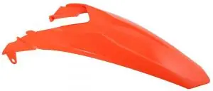 Racetech Achterspatbord Oranje KTM SX 85 13-17 & Husqvarna TC 85 14-17 Gratis Verzending