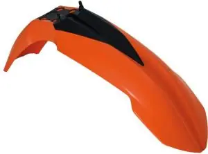 Actieprijs Racetech voorspatbord Oranje KTM SX 07-12 & EXC 08-13