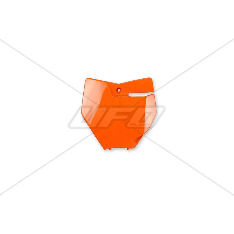 Rechtstreeks Van De Fabrikant UFO voornummerplaat Oranje KTM SX 125/150 16-18 & SX 250 17-18 & SX-F 250/350/450 16-18
