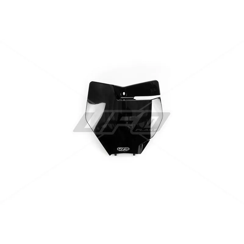 Fabrieksprijs UFO voornummerplaat Zwart KTM SX 125/150 16-18 & SX 250 17-18 & SX-F 250/350/450 16-18