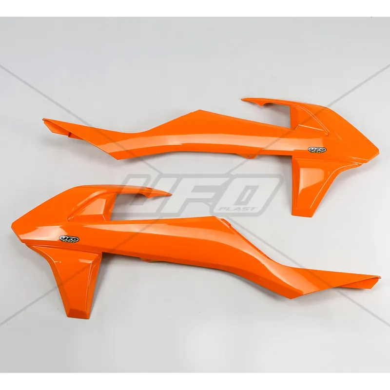Koop Online UFO radiator kappen Oranje KTM SX 125/150/250 16-18 & SX-F 250/350/450 16-18 & EXC 250/300 17-19 & EXC-F 250/350/450/500 17-19