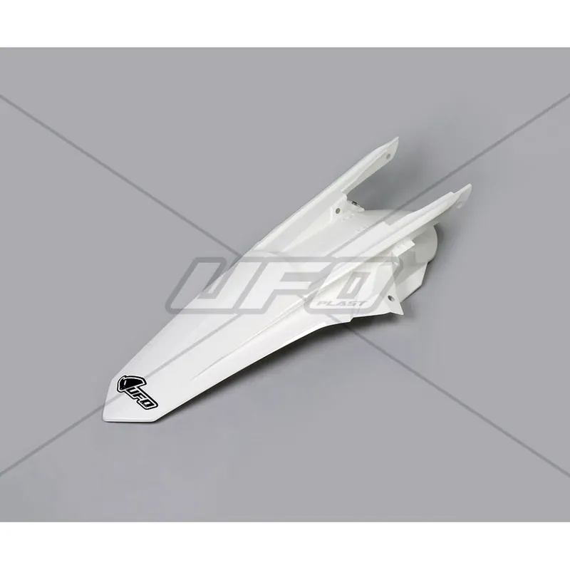UFO Achterspatbord Wit KTM SX 125/150 16-18 & SX 250 17-18 & SX-F 250/350/450 16-18 Gratis Retour