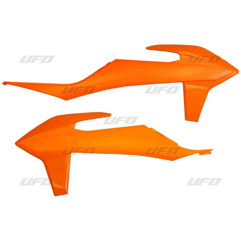 Korting UFO radiator kappen Oranje KTM SX 125/150/250 2019-2022 & SX-F 250/350/450 2019-2022 & EXC 250/300 2020-2023 & EXC-F 250/350/450/500 2020-2023