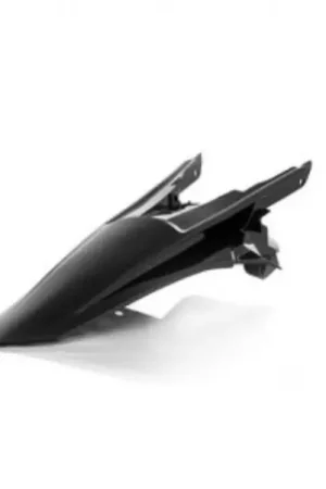 Finale Uitverkoop Acerbis/Cycra Achterspatbord Zwart KTM EXC 250/300 17-19 & EXC-F 250/350/450/500 17-19