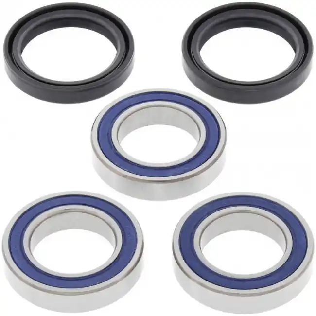 All Balls achterwiel lager set Yamaha YZ 250F/450F 09- & Kawasaki KX/KX-F 125/250/450 03- & Voorwiel lagers Husqvarna TC 85 14- & KTM SX 85 12- Seizoensaanbieding