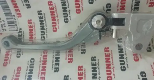 Flitsaanbieding Gunner Klaphendel koppelingshendel Grijs Kawasaki KX 65/85 00-14 & KX 250F/450F 05-18