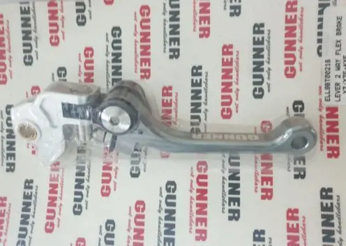 Gunner Klaphendel remhendel zilver Kawasaki KX/KX-F 60-450 04-12 & Yamaha YZ/YZF 01-07 & Suzuki RM 65 03-06 & RM/RM-Z 85-450 04-18 Veilige Betaling