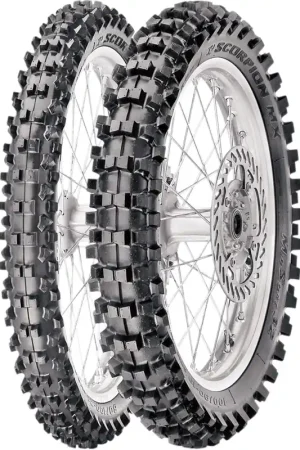 Veilige Betaling Pirelli Scorpion MX32 Mid Soft Achterband 90/100-16