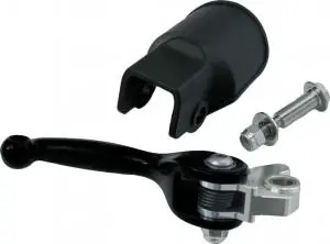Racetech Klaphendel Rem met stofkap zwart Kawasaki KX/KX-F 60-450 04-12 & Yamaha YZ/YZF 01-07 & Suzuki RM 65 03-06 & RM/RM-Z 85-450 04-18 Speciale Aanbieding