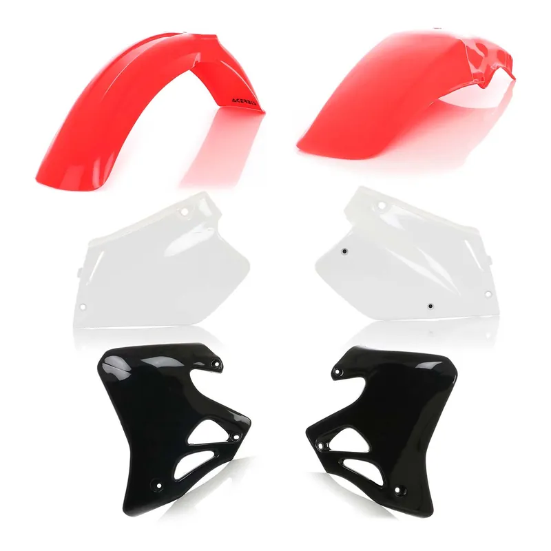 Acerbis plastic kit OEM 96 Honda CR 125R 95-97 & CR 250R 96-97 Fabrieksprijs