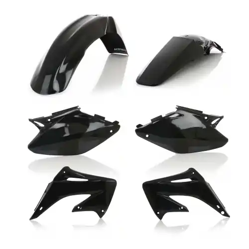 Rechtstreeks Van De Fabrikant Acerbis plastic kit Zwart Honda CR 125R/250R 02-03