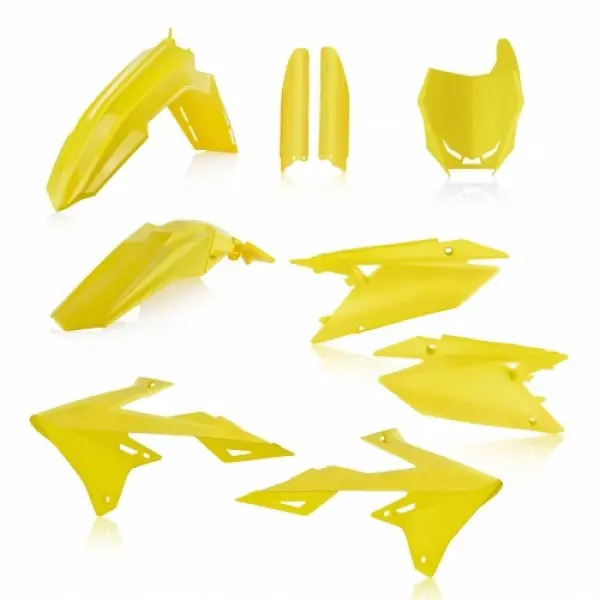Acerbis plastic kit Geel Suzuki RM-Z 250 19- & RM-Z 450 18- Koop Online