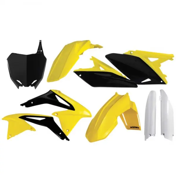 Acerbis plastic kit OEM 2011 Suzuki RM-Z 250 10-18 Betrouwbaar