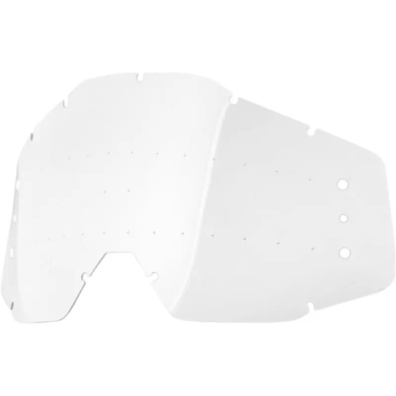 100% Clear Lens voor 100% Speedlab Vision System Hete Deal