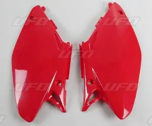 UFO zijnummerborden rood Honda CR 125R/250R 05-07 Weekendaanbieding