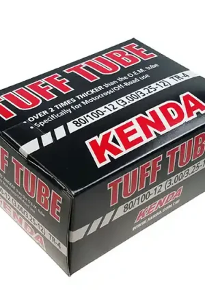 Exclusieve Aanbieding Kenda binnenband 4mm dik 100/90-19 & 110/90-19 & 120/80-19 & 130/70-19