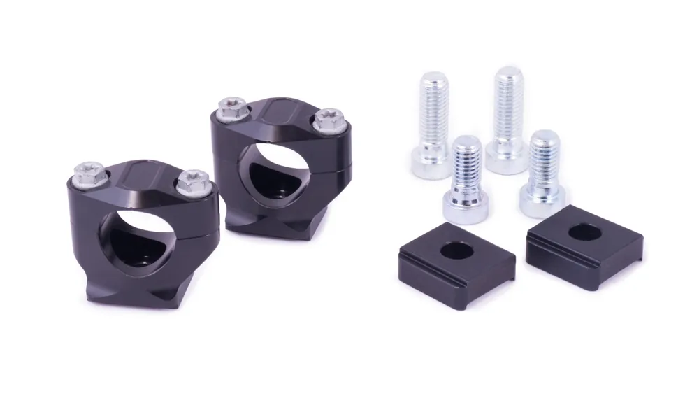 X-Trig stuurklemmen + stuurverhoger blokken voor Xtrig kroonplaten met 28,6 mm stuur M12 Koop Online