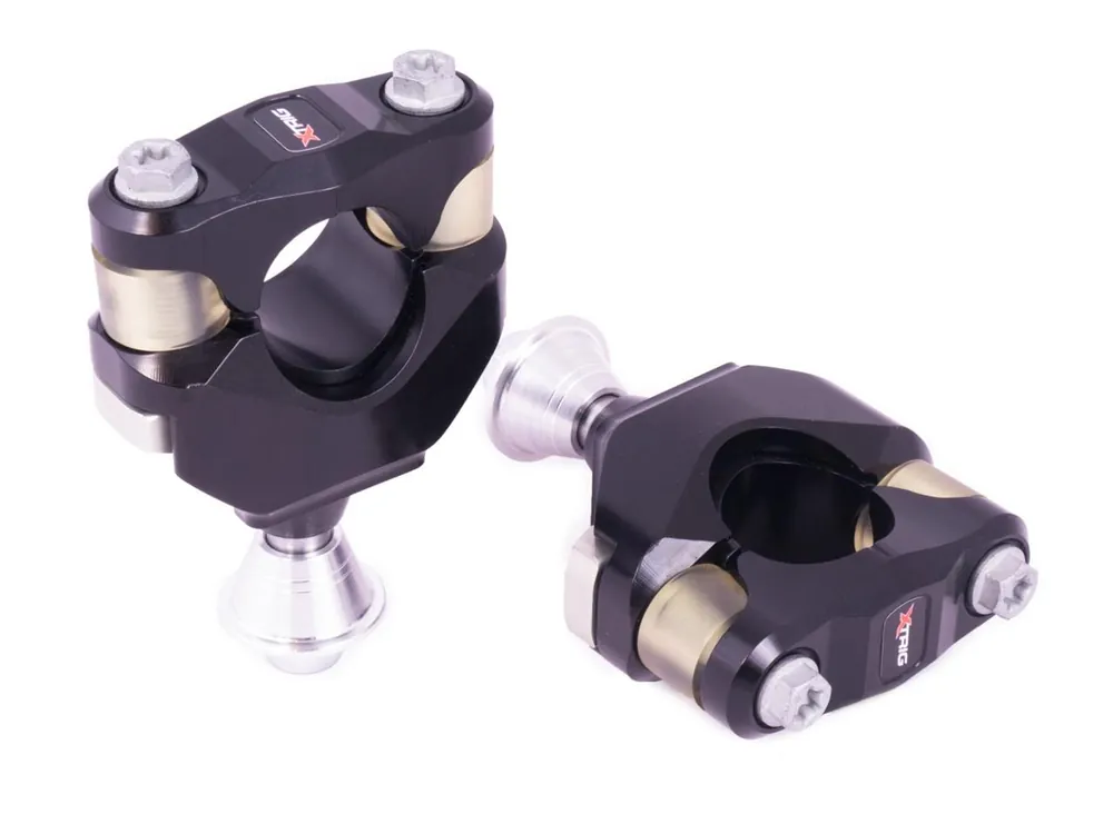 X-Trig stuurklemmen + stuurdempers voor OEM kroonplaten KTM/Husqvarna SX/SXF 125-450 16- & Husqvarna/Gas Gas ( M12 en voor 28,6mm ) Betaalbaar
