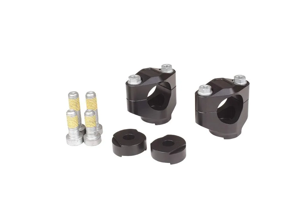 X-Trig stuurklemmen + stuurverhoger blokken voor Xtrig kroonplaten met 22 mm stuur M10 Direct Verzonden