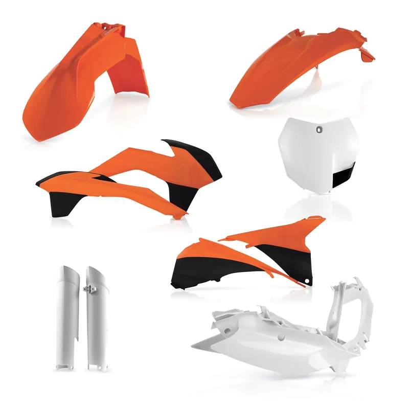 Acerbis plastic kit ( full kit ) OEM KTM SX/SX-F 125/150/250/350/450 13-14 Gereduceerde Prijs
