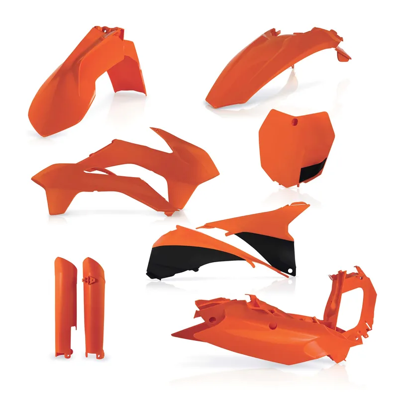 Speciale Aanbieding Acerbis plastic kit ( full kit ) Oranje KTM SX/SX-F 125/150/250/350/450 13-14