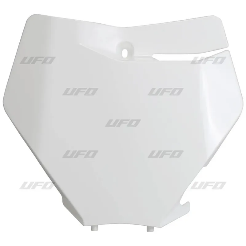 Beperkt Aanbod UFO voornummerplaat Wit KTM SX 125/150/250 19- & SX-F 250/350/450 19-