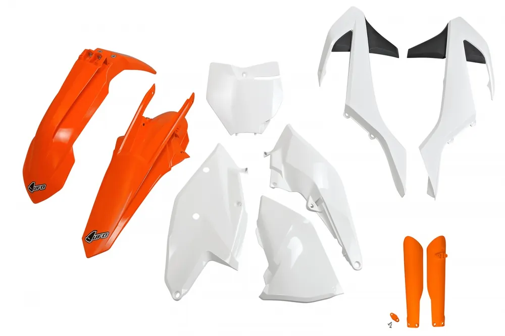 UFO plastic kit OEM 2017 KTM SX 125/150 16-18 & SX 250 17-18 & SX-F 250/350/450 16-18 ( full kit ) Seizoensaanbieding