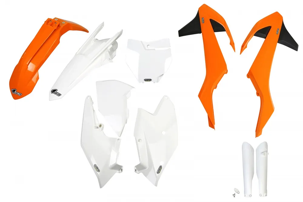 Op = Op UFO plastic kit OEM 2016 KTM SX 125/150 16-18 & SX 250 17-18 & SX-F 250/350/450 16-18 ( full kit )