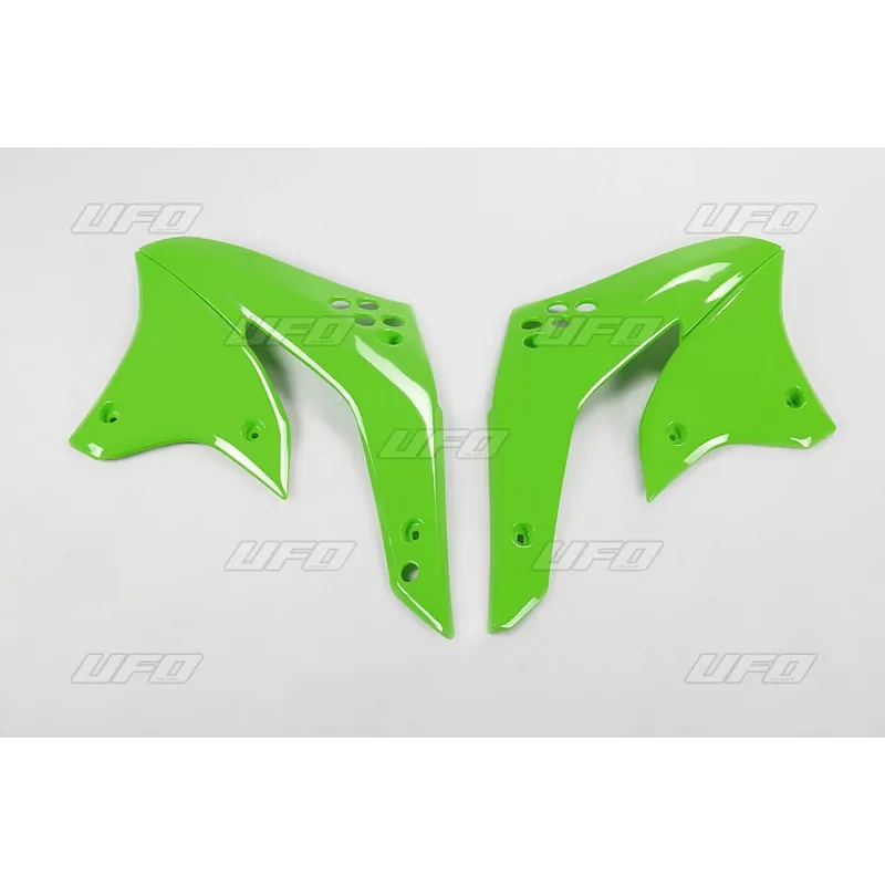 Koop Online UFO Radiator Kappen Groen Kawasaki KX 450F 2006-2008