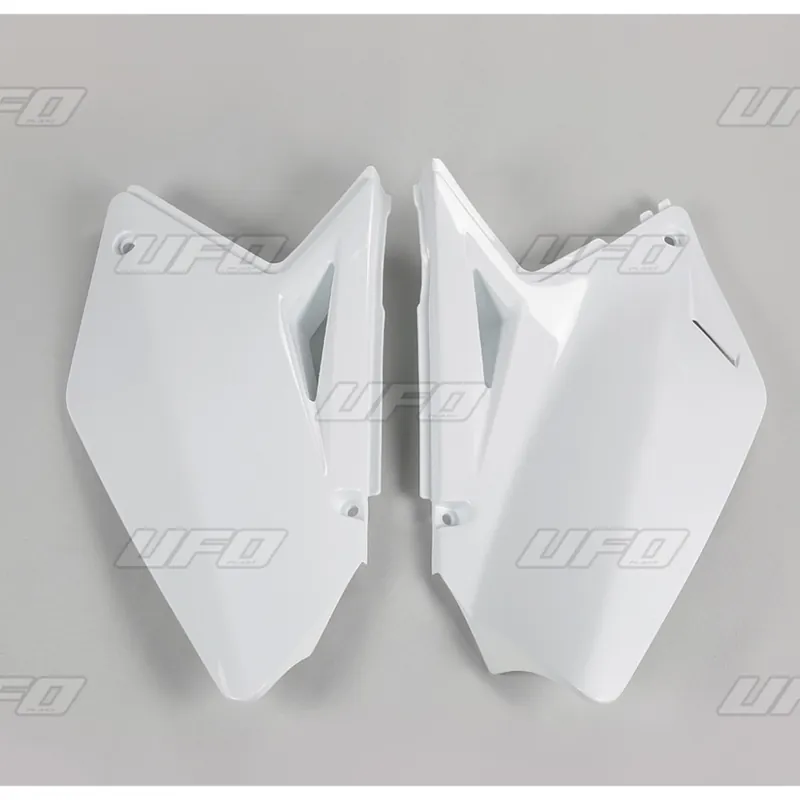 Speciale Aanbieding UFO zijnummerborden Wit Suzuki RM-Z 250 07-09