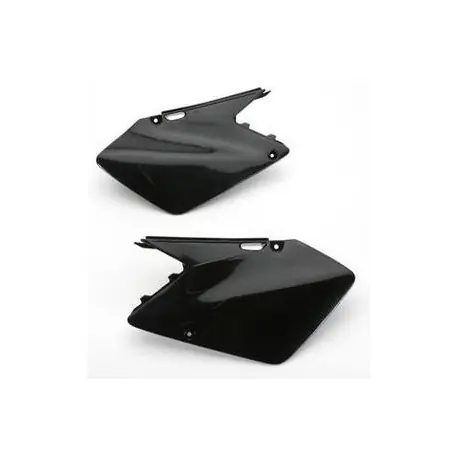 UFO Zijnummerborden Zwart Suzuki RM 125/250 06-12 Express Levering
