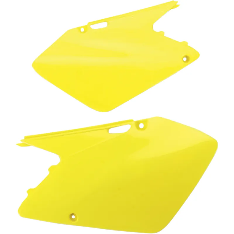 UFO Zijnummerborden Geel Suzuki RM 125/250 03-05 Merkproduct