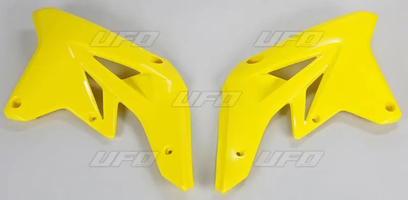 Weekendaanbieding UFO radiator kappen Geel Suzuki RM-Z 250 07-09
