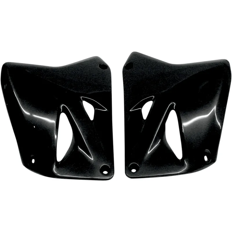 UFO radiator kappen Zwart Suzuki RM 125/250 01-12 Nu Kopen