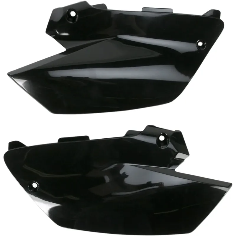 UFO zijnummerborden Zwart Restyle Yamaha YZ 125/250 02-14 Laatste Kans