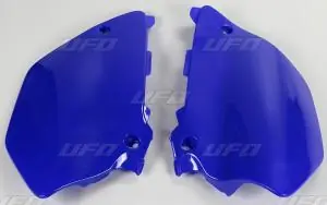 Fabrieksprijs UFO zijnummerborden Blauw Yamaha YZ 125/250 06-14