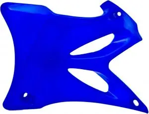 Op = Op Racetech radiator kap Blauw Yamaha YZ 85 02-14