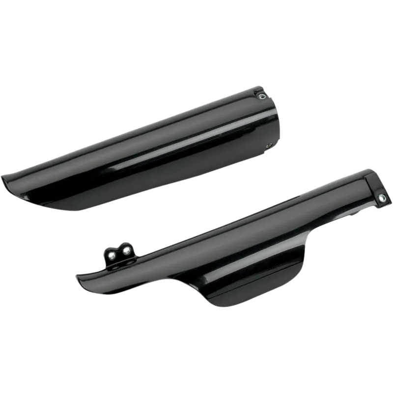 Must-Have UFO voorvork beschermers zwart Yamaha YZ 125/250 05-07 & YZ 250F/450F 05-07