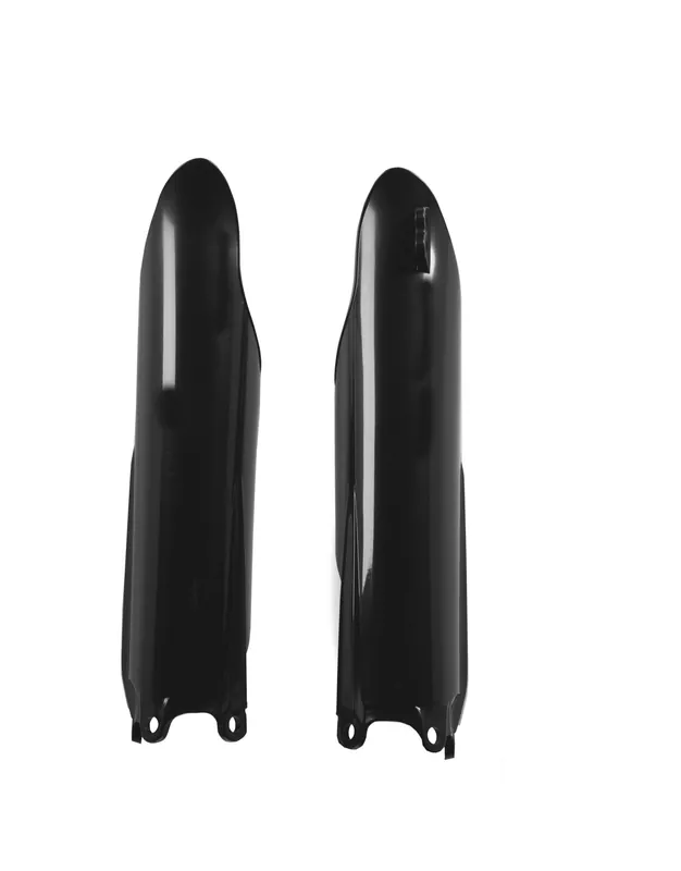 Acerbis voorvork beschermers zwart Yamaha YZ 125/250 08-14 & YZ 250F/450F 08-09 Superprijs