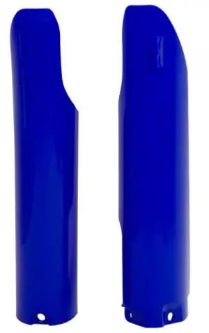 Gratis Retour Racetech voorvork beschermers Blauw Yamaha YZ 125/250 05-07 & YZ 250F/450F 05-07