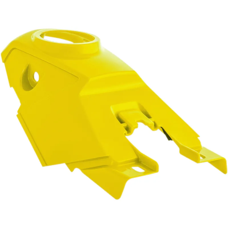 Superprijs UFO brandstoftank kap Fluor Geel Suzuki RM-Z 250 19 & RM-Z 450 18-