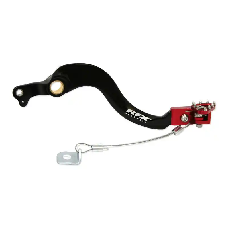 Express Levering RFX Rempedaal zwart / rood Honda CRF 250R 10- & CRF 450R 05- & CRF 250RX 19- & CRF 450RX 17-