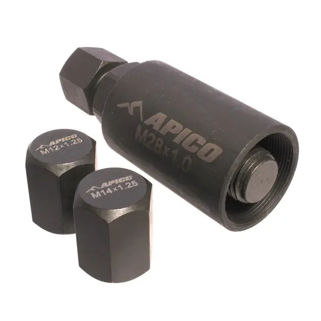 Apico vliegwieltrekker M28x1.0 Honda CRF 250R 10- & CRF 450R 09- & Kawasaki KX 250F 11- & KX 450F 09- & Suzuki RM-Z 250 10- & RM-Z 450 08-17 & KTM SX-F 250/350 17- & SX-F 450 16- & Husqvarna FC 250/350 17- & FC 450 16- Premium