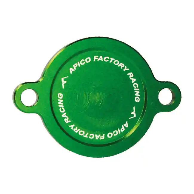 Apico Oliefilter Deksel Groen Kawasaki KX 450F 16-18 Nieuw