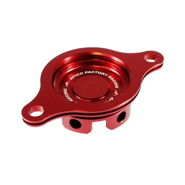 Apico Oliefilter Deksel Rood Honda CRF 450R 09-16 Bestseller